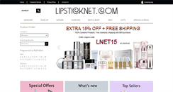 Desktop Screenshot of lipsticknet.com
